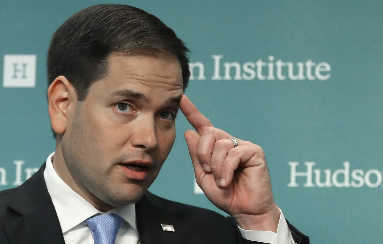 ¿Aspirará Marco Rubio nuevamente al Senado?
