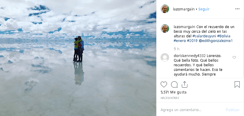 La pareja se casó el 24 de septiembre de 2010 en la Iglesia de Nuestra Señora del Pilar, en la Ciudad de México.
<br>