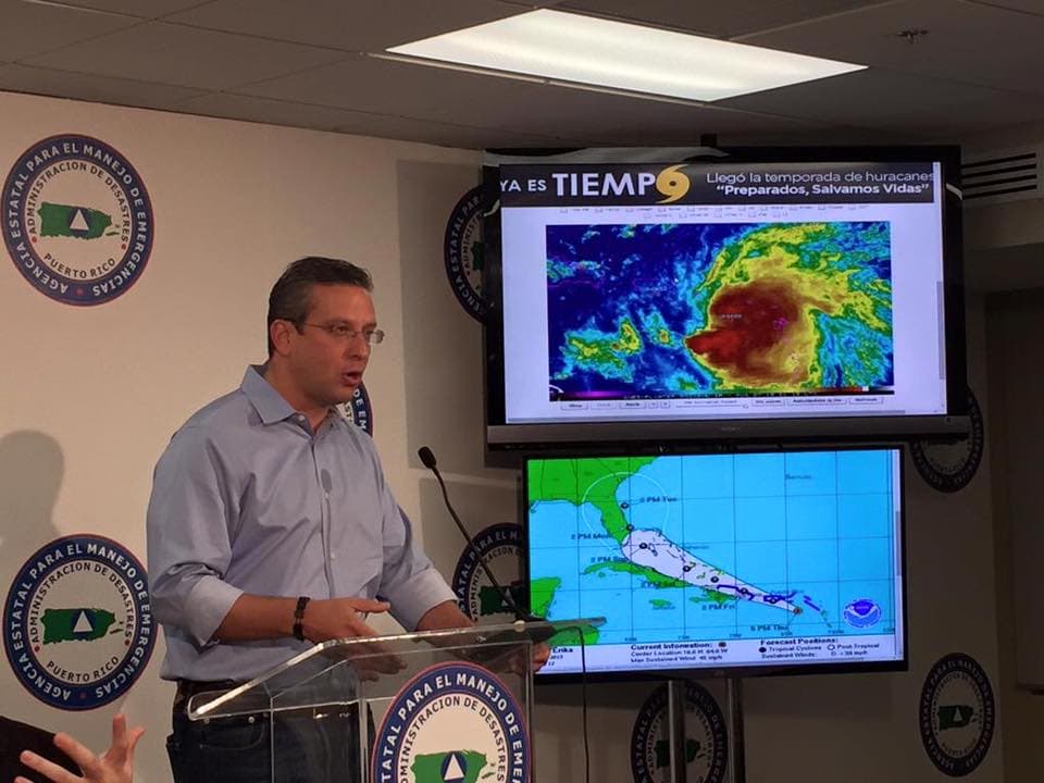 García Padilla se defiende de las críticas por Erika