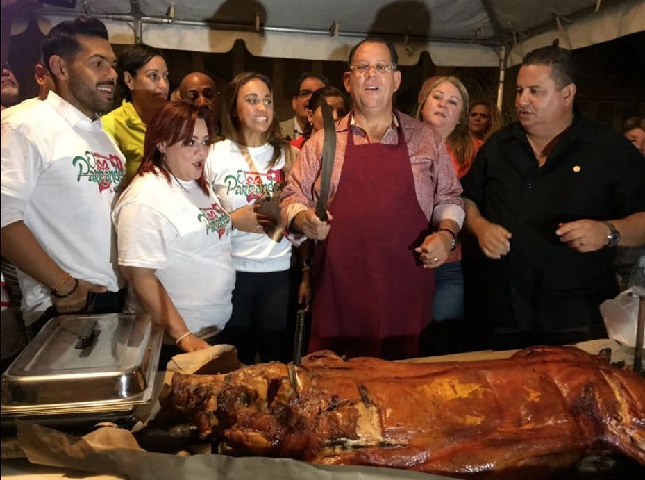 El parrandón más largo de Puerto Rico comenzó en el pueblo de Dorado donde se gozó en cantidad.