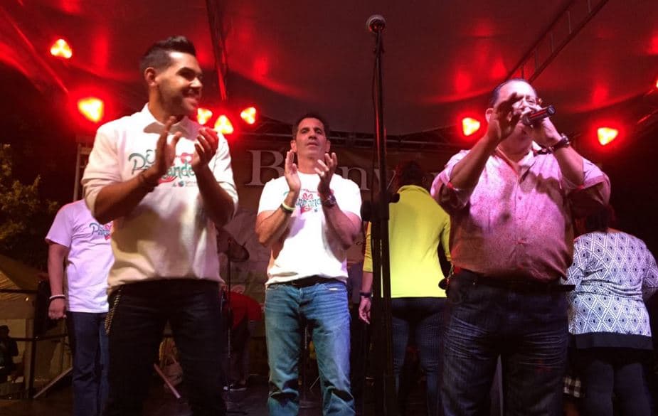 El parrandón más largo de Puerto Rico comenzó en el pueblo de Dorado donde se gozó en cantidad.