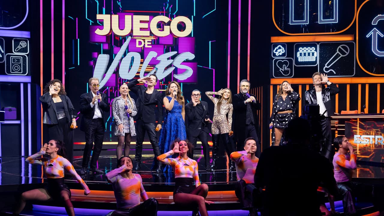 ¿Con qué artista compartirían micrófono las Leyendas y Estrellas de 'Juego de Voces 2025'?