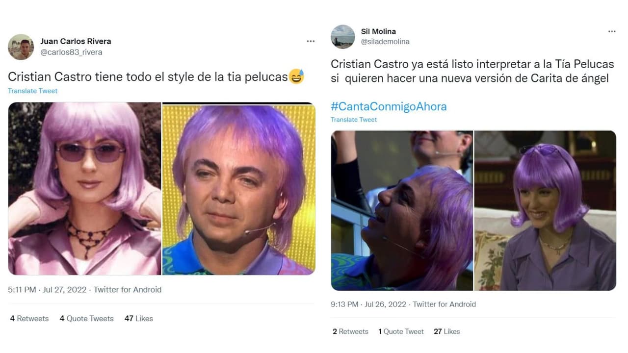 Memes Cristian Castro