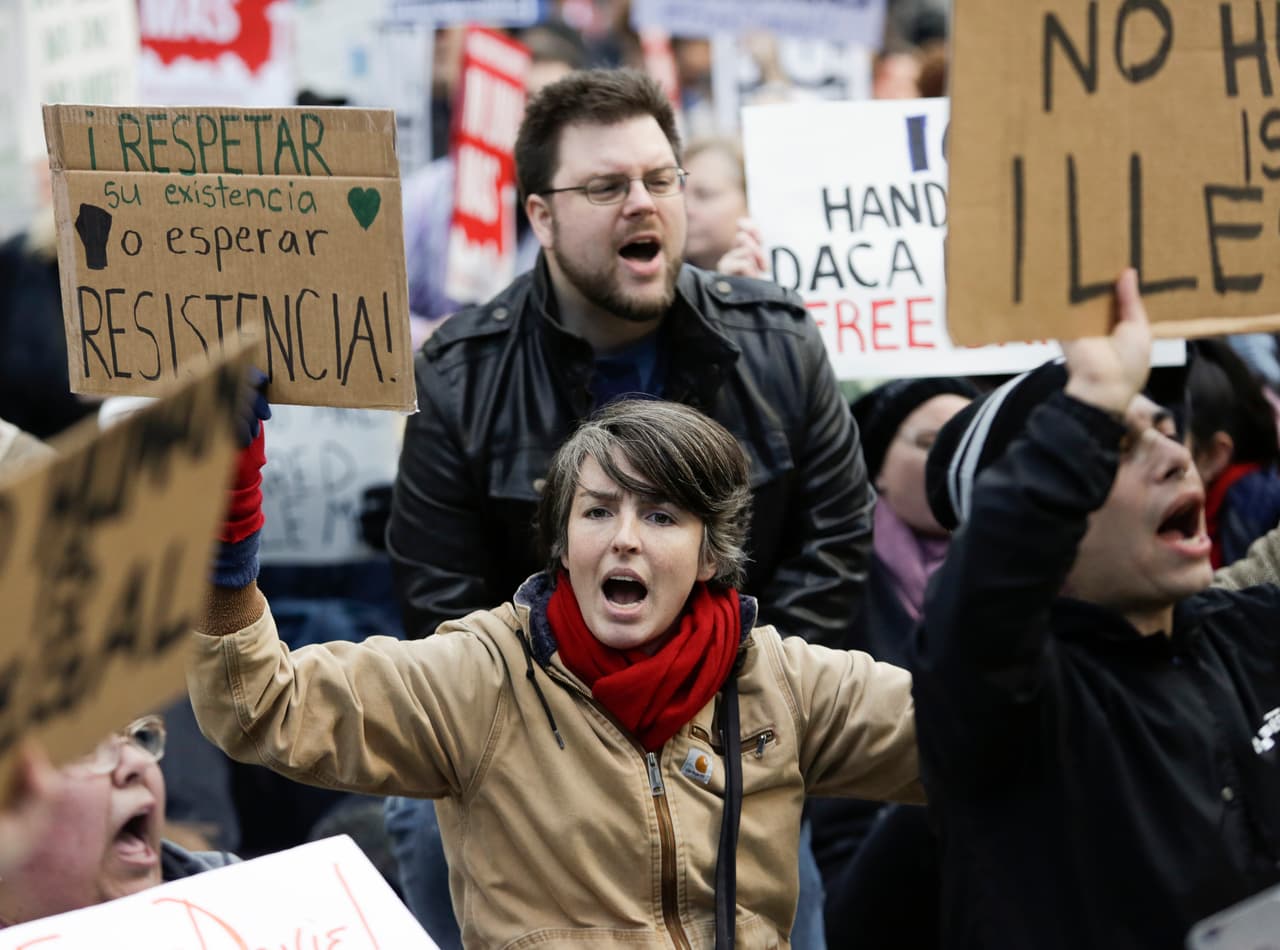 Queda un mes para que acabe el ultimátum contra DACA: esta es la compleja situación