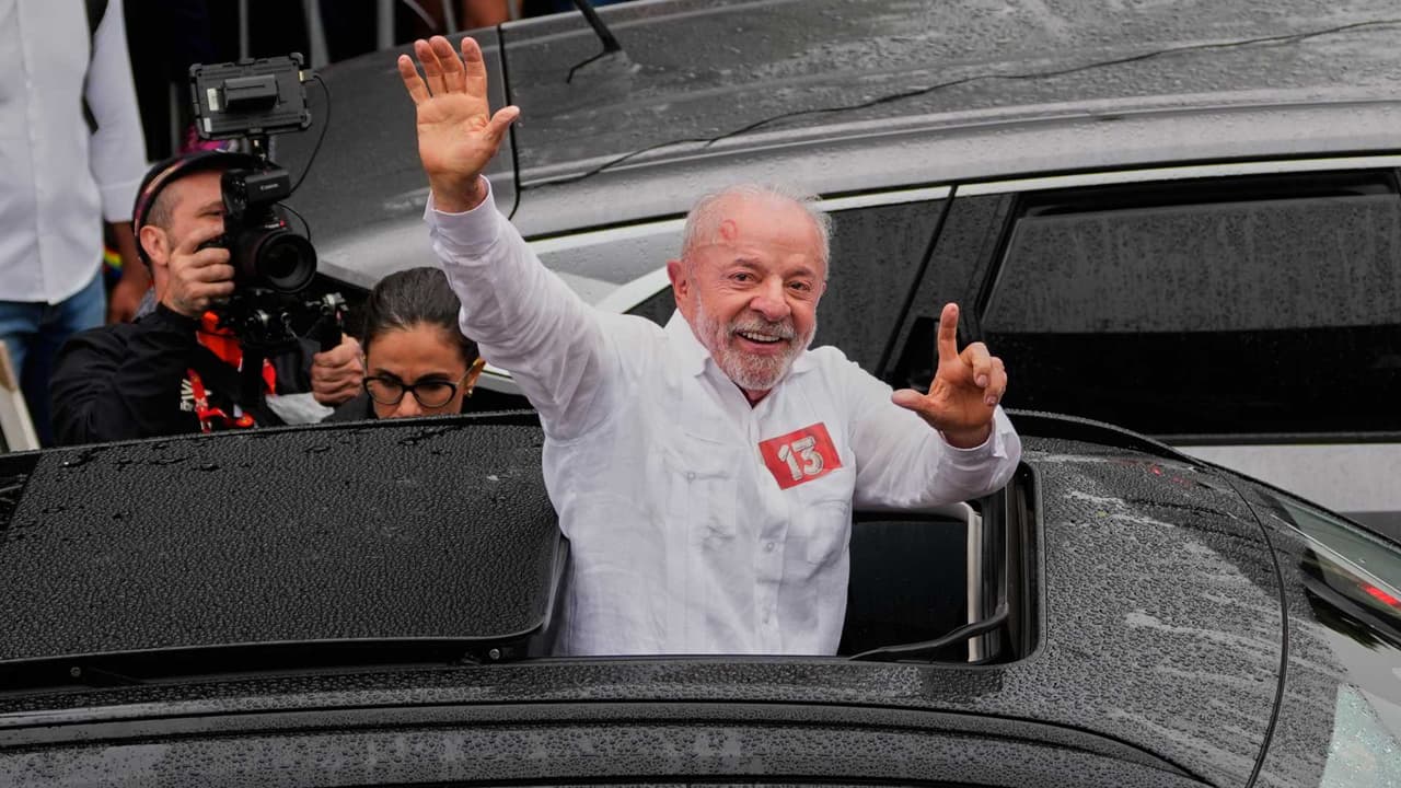 Lula da Silva gana las elecciones en Brasil con 51.58% de los votos