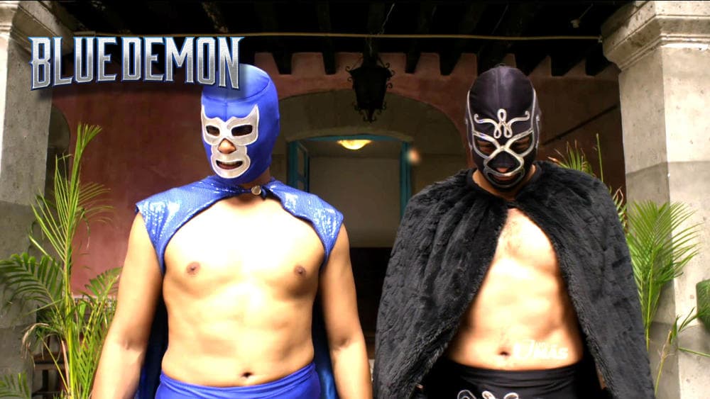 Blue Demon triunfó en el ring como los grandes, así fue el gran estreno de la segunda temporada