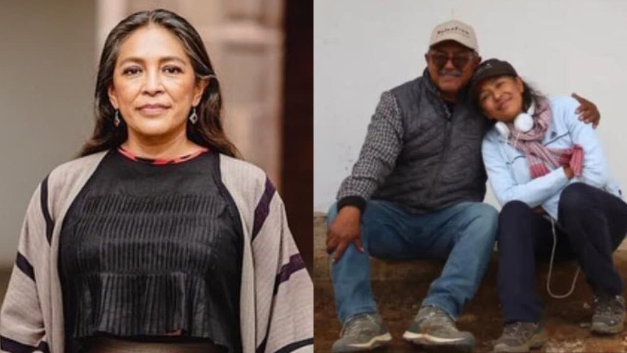 Actriz Ángeles Cruz teme por su vida tras muerte de su hermano en presunta emboscada