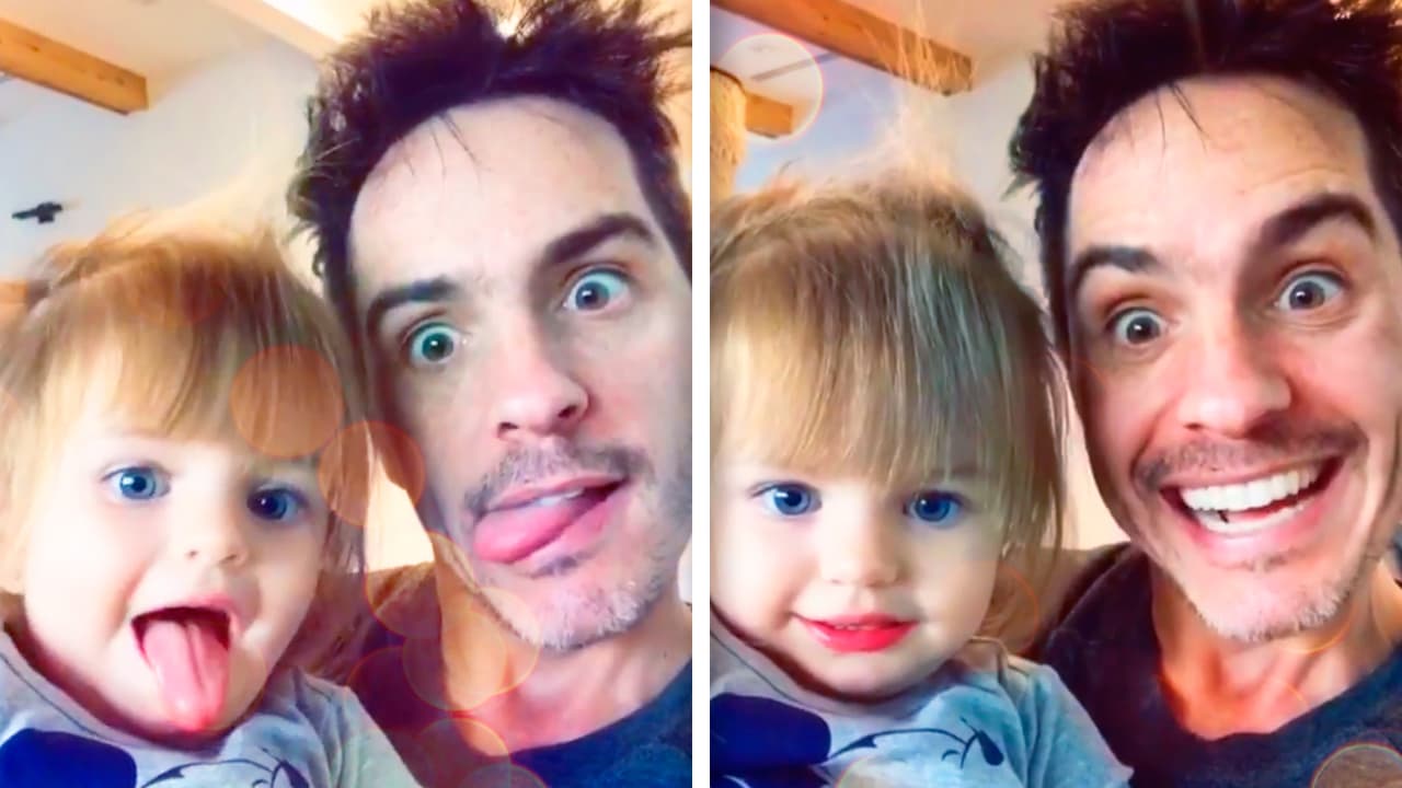 De la mano de papá, Kailani Ochmann hace su debut en TikTok