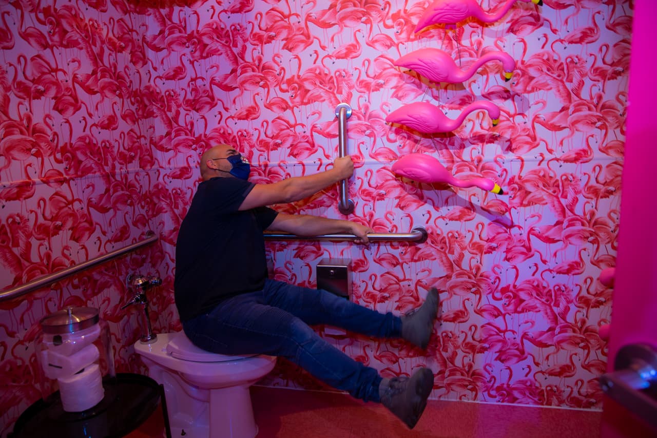 Y de tanto hacer esfuerzo, miren lo que suecedió.