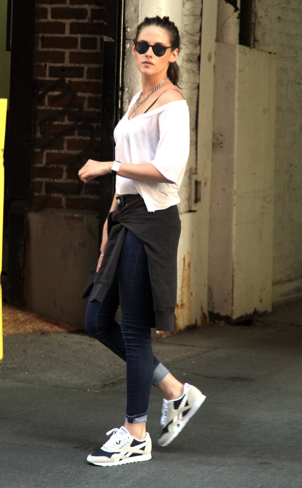 Su estilo siempre ha sido único a la hora de vestir sin importarle lo que los demás digan de ella. ¡Bien por ti Kristen!