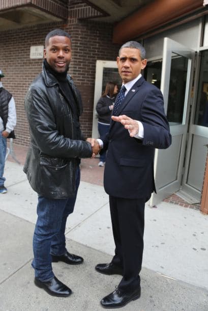 El boricua Louis Ortiz pasó del desempleo a ser un imitador de Barack Obama. El padre puertorriqueño del Bronx es idéntico al primer mandatario. Hoy cuenta con un documental que narra su transformación. (crédito de foto: Bronx Obama Movie)