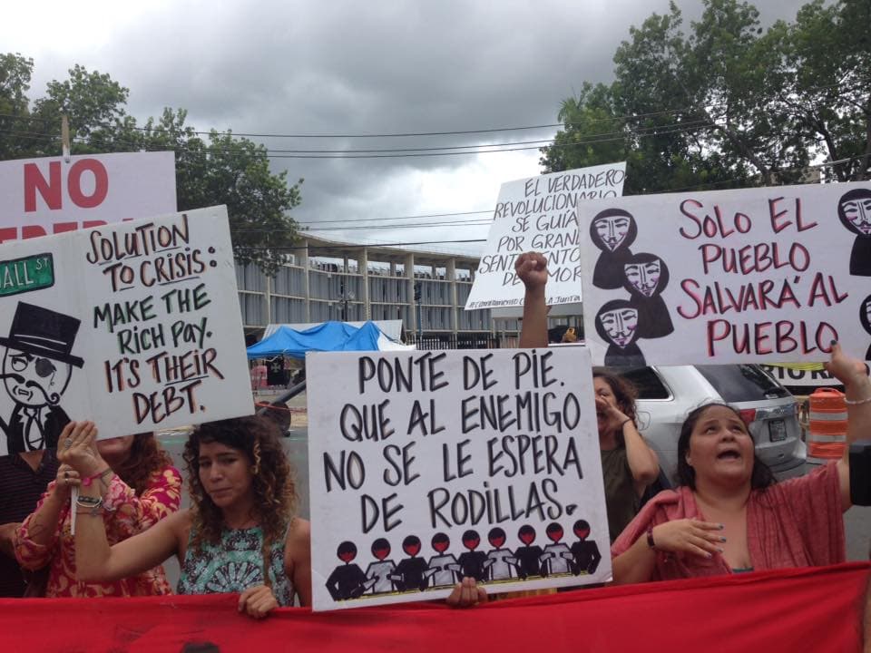 Campamento contra la Junta convoca manifestación de rechazo a Promesa