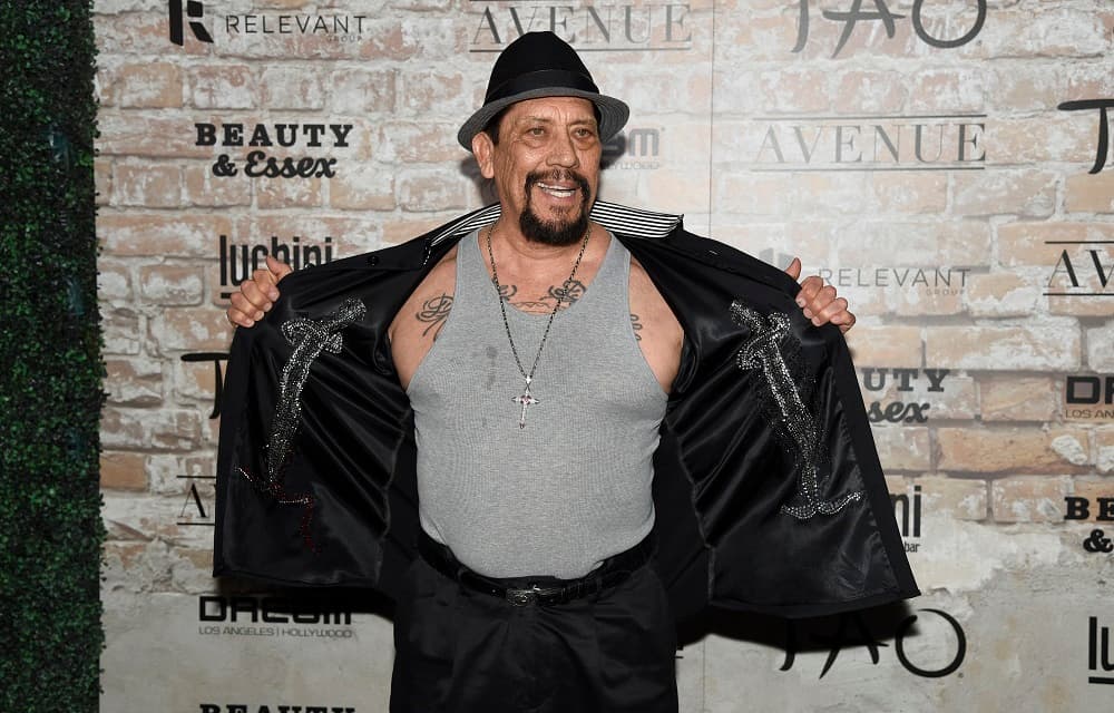 De la cárcel por vender cocaína a estrella de cine: Danny Trejo, el eterno villano latino de Hollywood