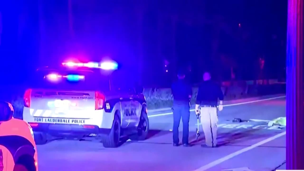 Muere una persona atropellada en Fort Lauderdale