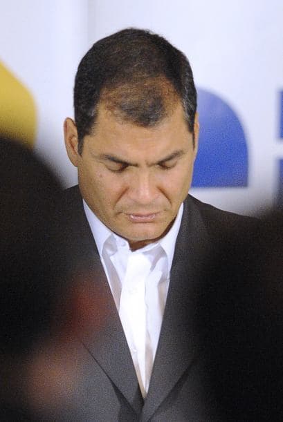 El ministro de Seguridad Interna y Externa, Miguel Carvajal, dijo al canal estatal GamaTV que 'los procesos de investigación están desarrollándose dentro de la policía, así como la investigación realizada y las posibles sanciones penales, que lleva adelante la fiscalía'.