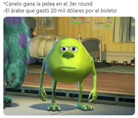 El boxeador turco, Avni Yildirim, regresó al ring tras dos años de inactividad y con un derechazo del mexicano Saúl ‘Canelo’ Álvarez, no logró llegar ni al cuarto round. La contienda no se pudo alargar y los memes no perdonaron.