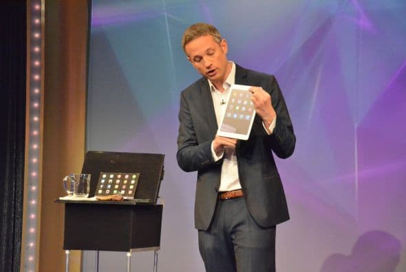 Sin duda se fue ganando la atención de todo el público desde su primer truco. ¡Espectacular!