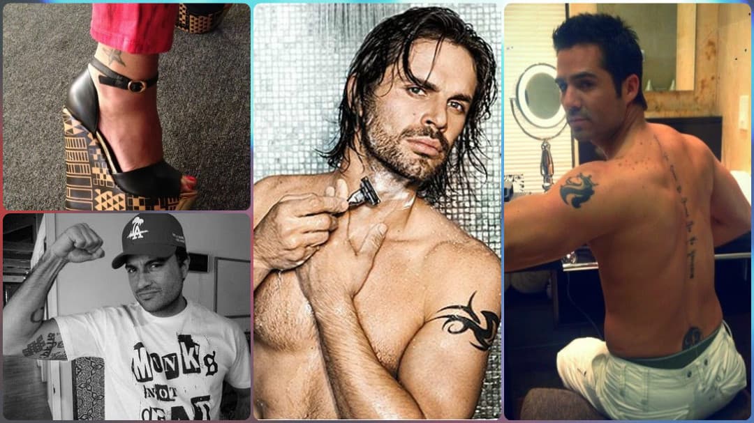 Conoce los tatuajes más escondidos de los famosos de telenovelas