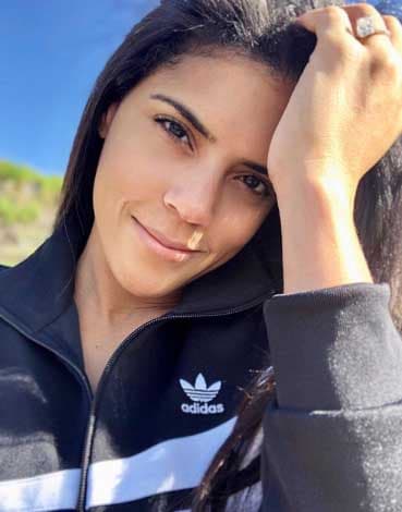 Este fin de semana, Francisca Lachapel regresó a casa para reencontrarse con su prometido Francesco Zampogna, tras haber tenido que celebrar San Valentín separados.