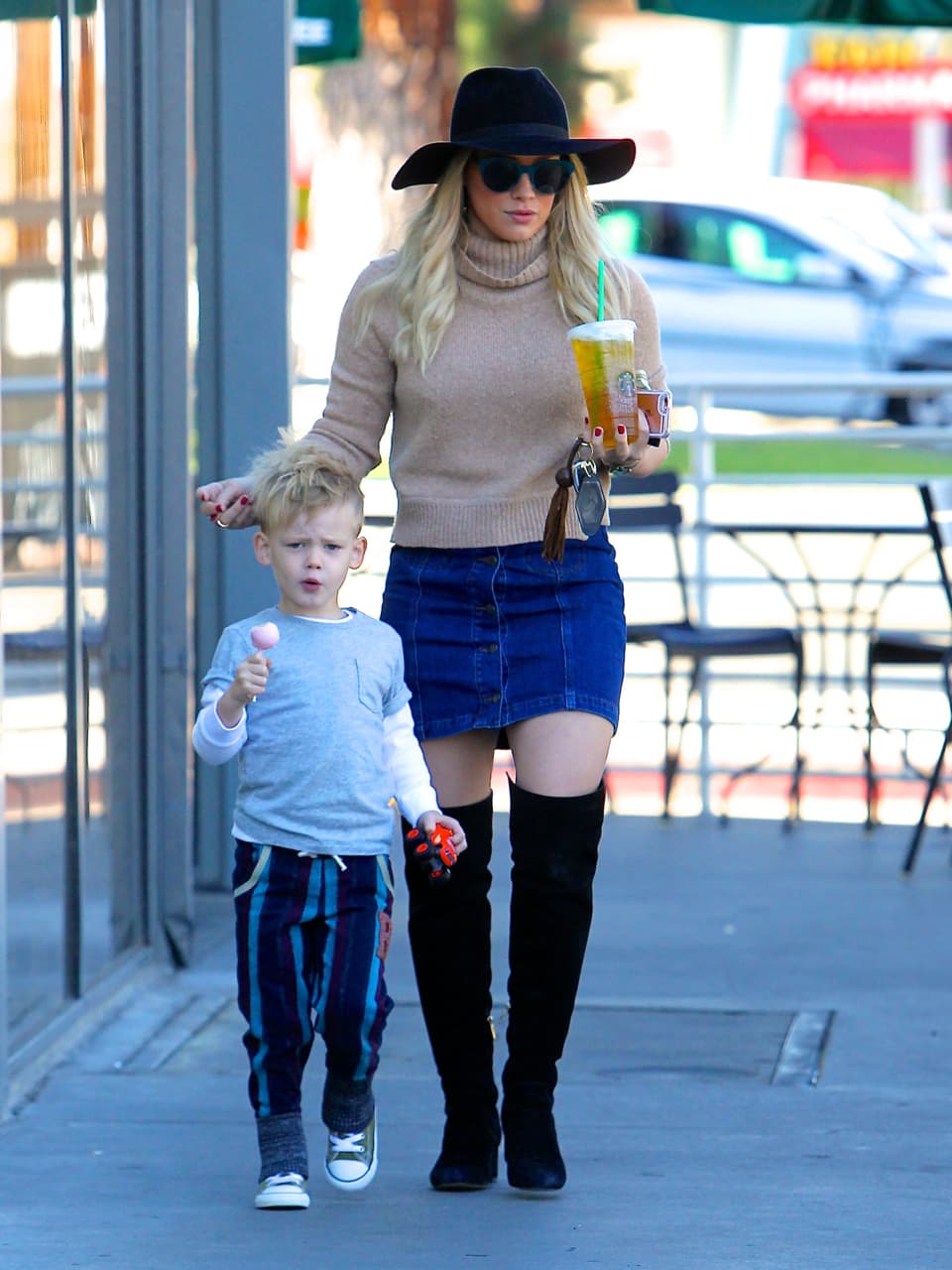 Tal vez sí, como comprueba Hilary Duff.