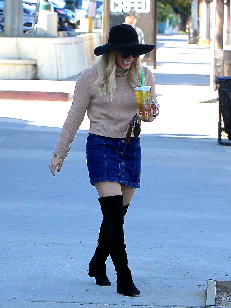 Y ahí lo dejó bailando un ratito...