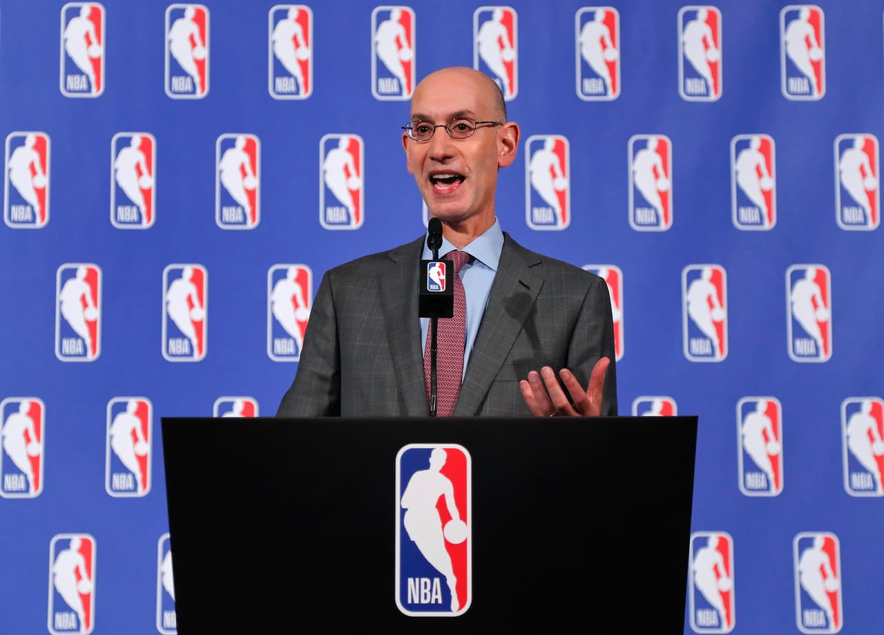 Comisionado de le NBA explora opción de tener un equipo en CDMX