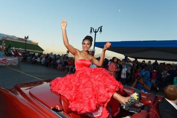 Miss New York Nina Davuluri