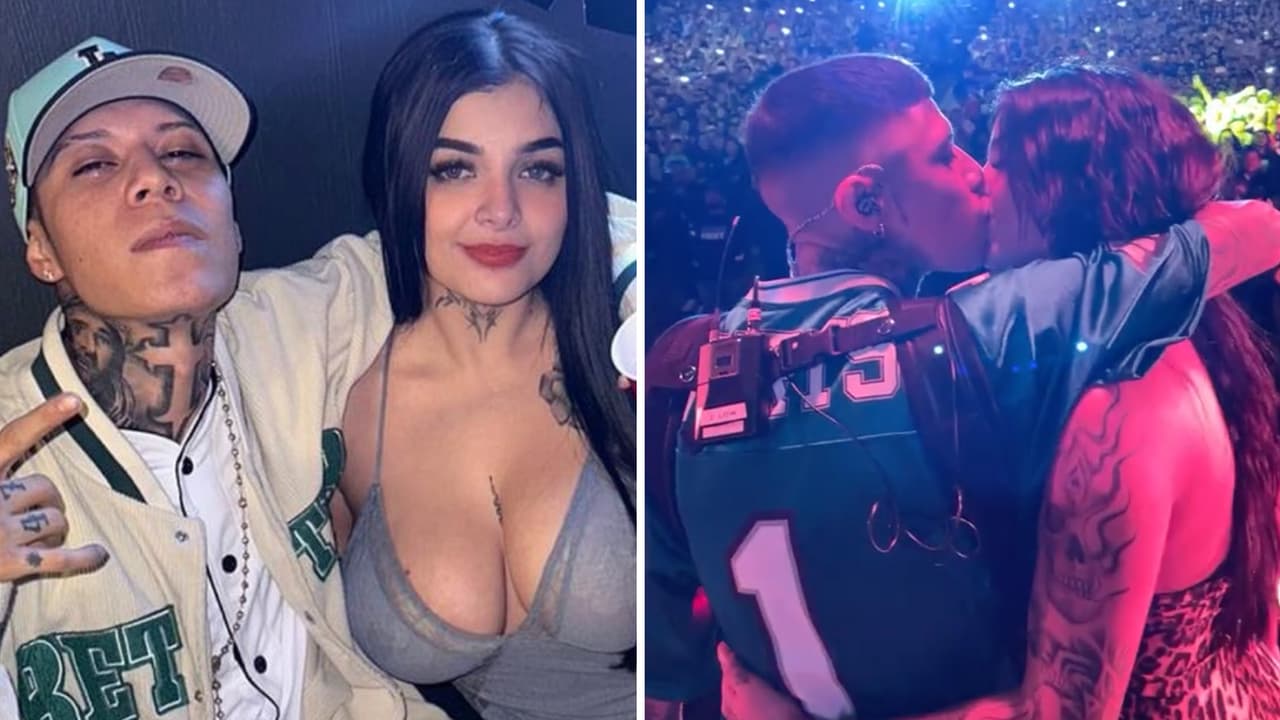 Karely Ruiz responde a quienes la llaman Karla Panini tras beso con Santa Fe Klan : "Yo no tengo amigas"