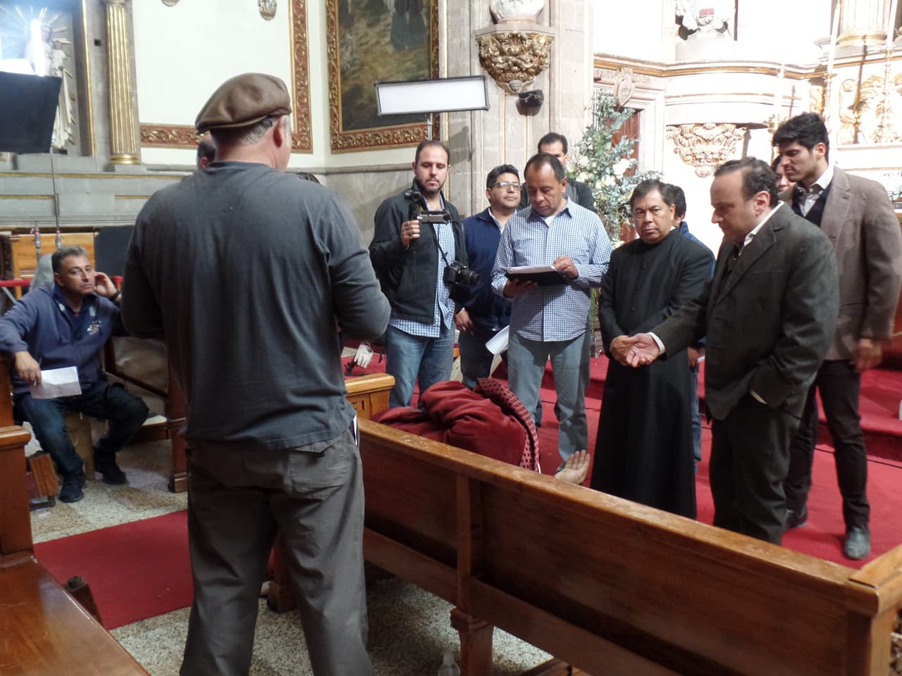 Jesús Ochoa comenzó los ensayos.