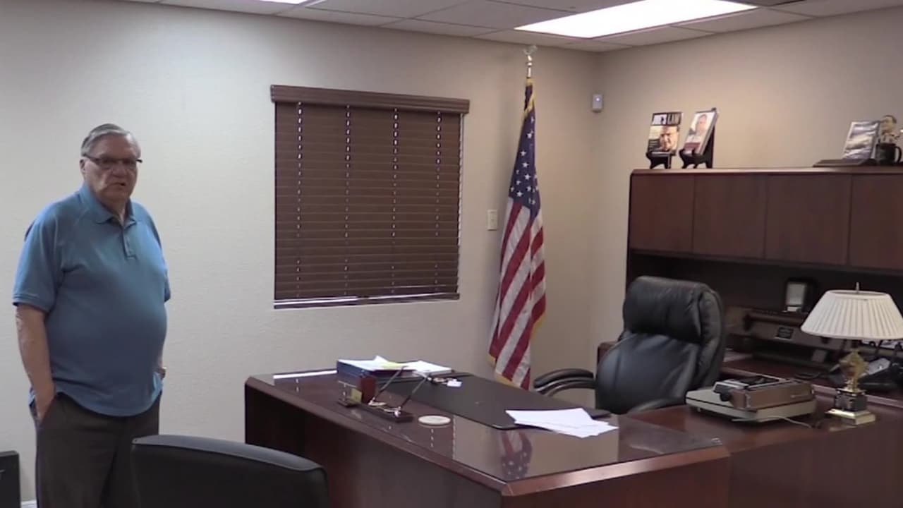 "Me equivoque al no acercarme a la comunidad hispana": Joe Arpaio