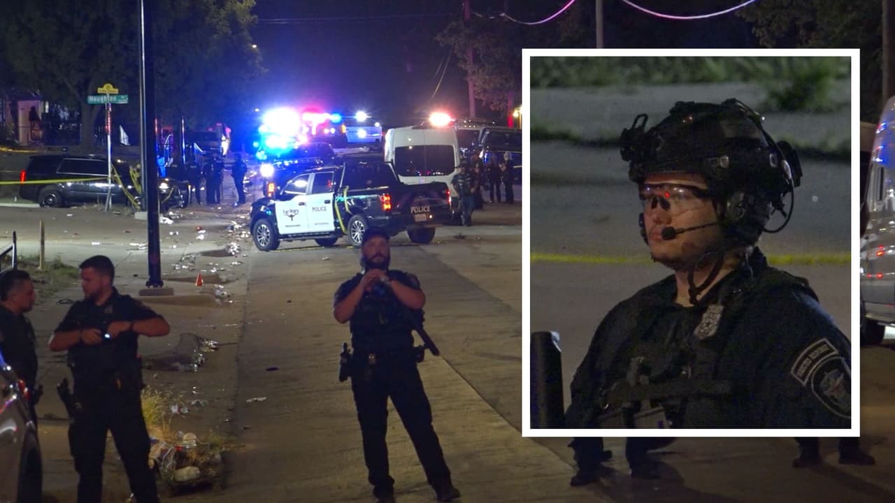 Celebración del 4 de julio termina con un tiroteo y al menos 3 muertos y 8 heridos en Texas