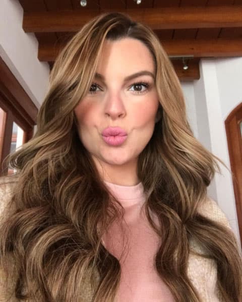 Está más guapa que nunca, se nota que no ha subido mucho de peso.