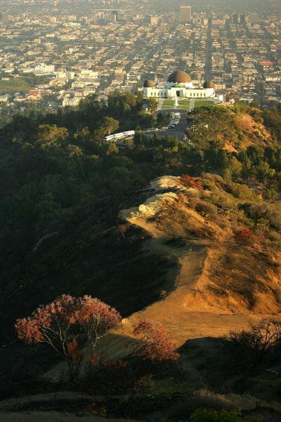 Griffith Park en Los Ángeles, California.