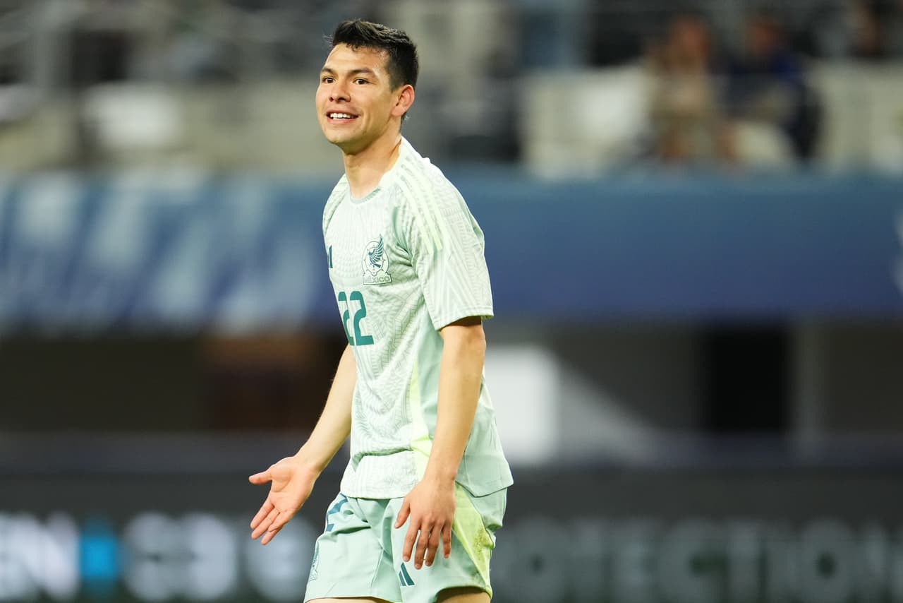 'Chucky' Lozano, fuera de la Selección Mexicana ¿por indisciplina?