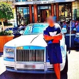 La fotografía de su perfil. (Imagen tomada de Twitter).