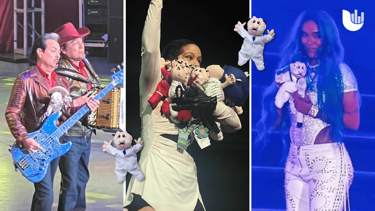 Peluches del Dr. Simi en los conciertos: ¿De qué se trata esta tradición?