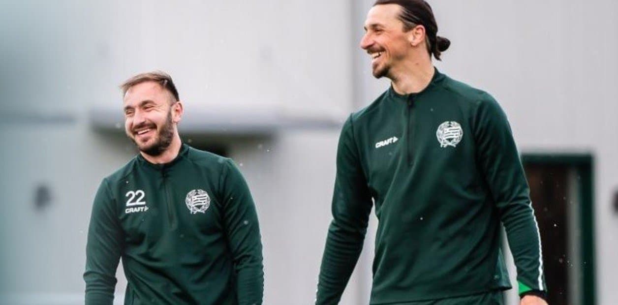 ¡Ni la pandemia lo frena! Zlatan anotó con el Hammarby
