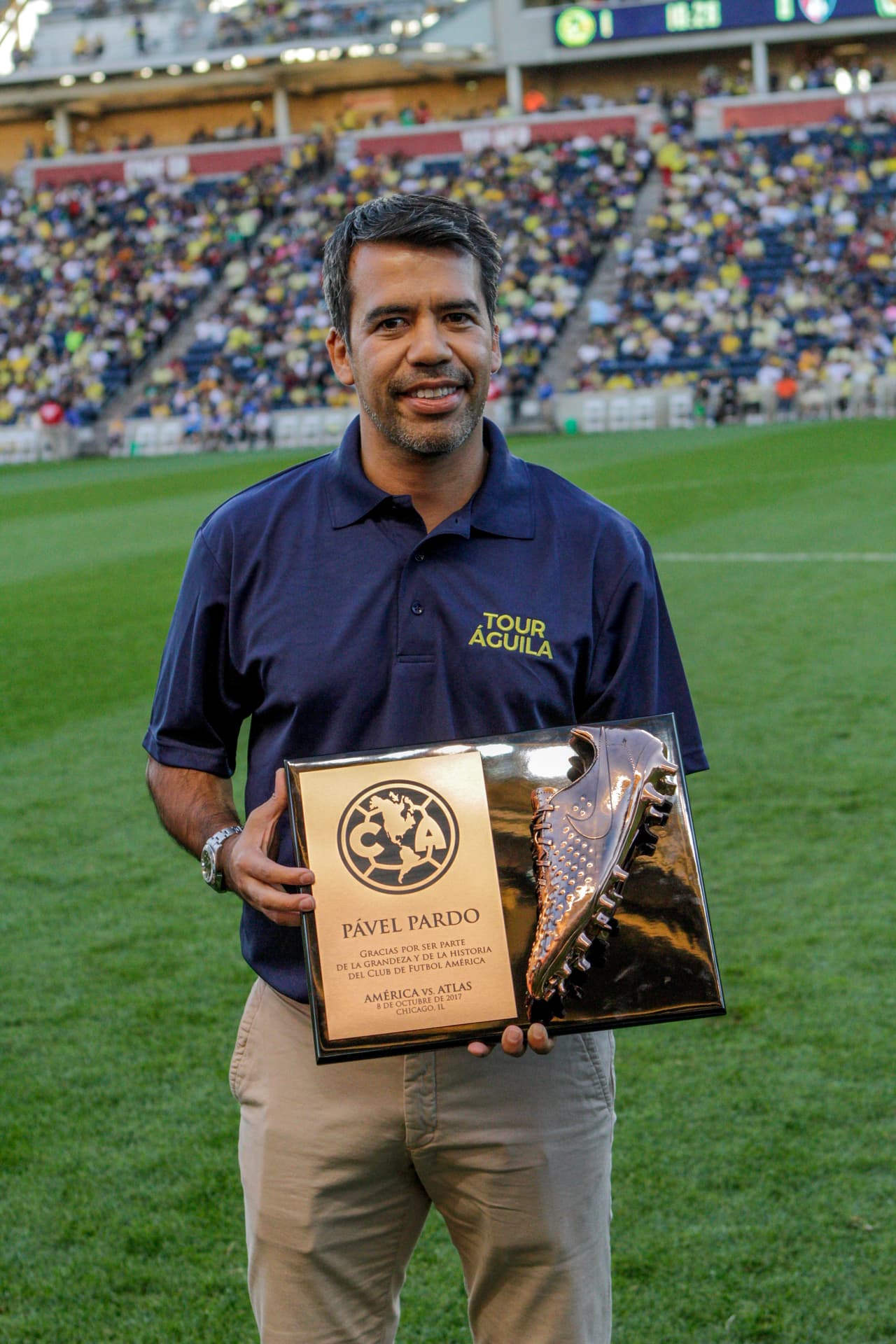 Los fans de las Águilas disfrutaron de un gran partido, pero la fiesta se vivió también previo al encuentro. Mira como vivieron esta increíble experiencia.