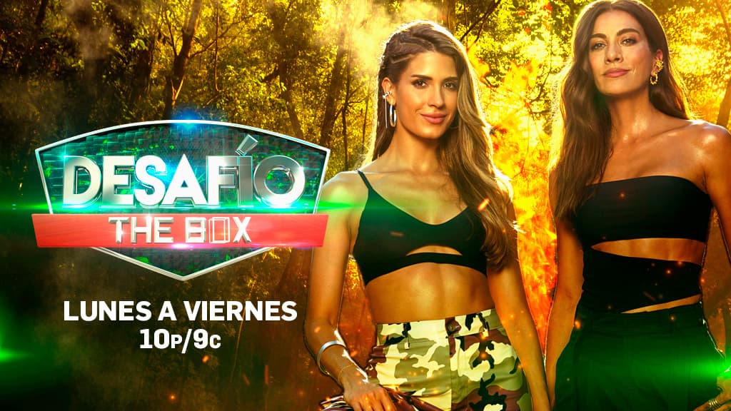 Desafío The Box: lunes a viernes, 10P/9C