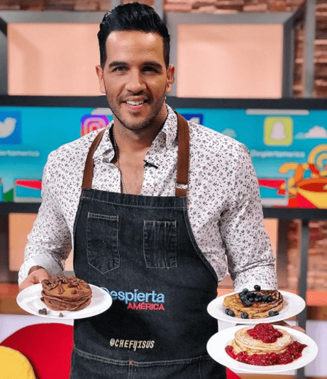 Nuestro chef Jesús siempre nos consciente con sus deliciosas recetas y no podíamos dejar de celebrarlo.