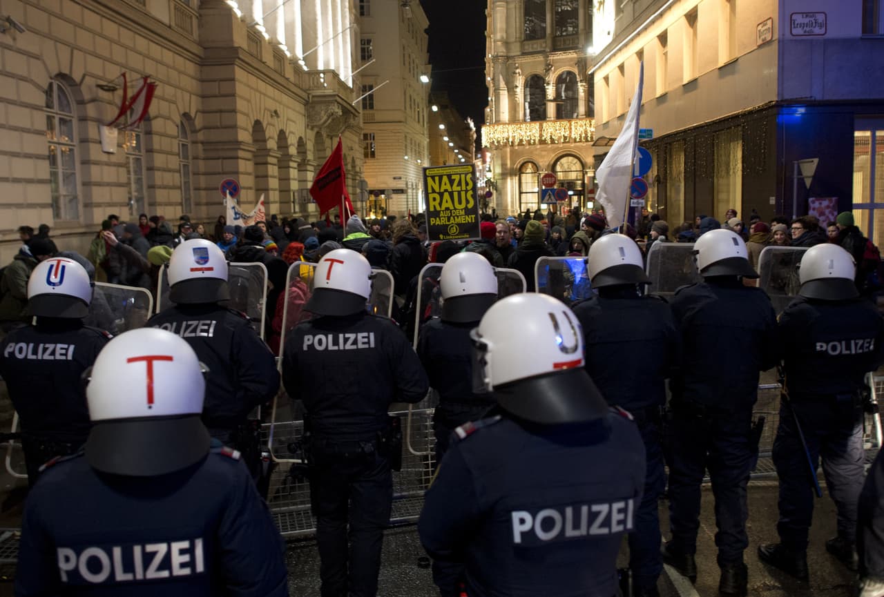 Austria incrementa medidas de seguridad tras advertencias de posibles ataques