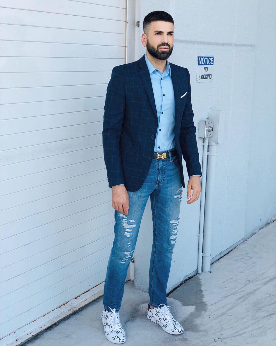 "Yo puedo ser el mejor crítico de moda y tener un mal estilo, pero ser crítico de moda es tener conocimientos de algo. Yo cuando hablo de moda, yo cuando hablo de pelos, cuando hablo de maquillajes es por mis conocimientos, no por como yo tengo el pelo peinado o como yo tengo la ropa, eso es mi estilo y son cosas diferentes", explicó.