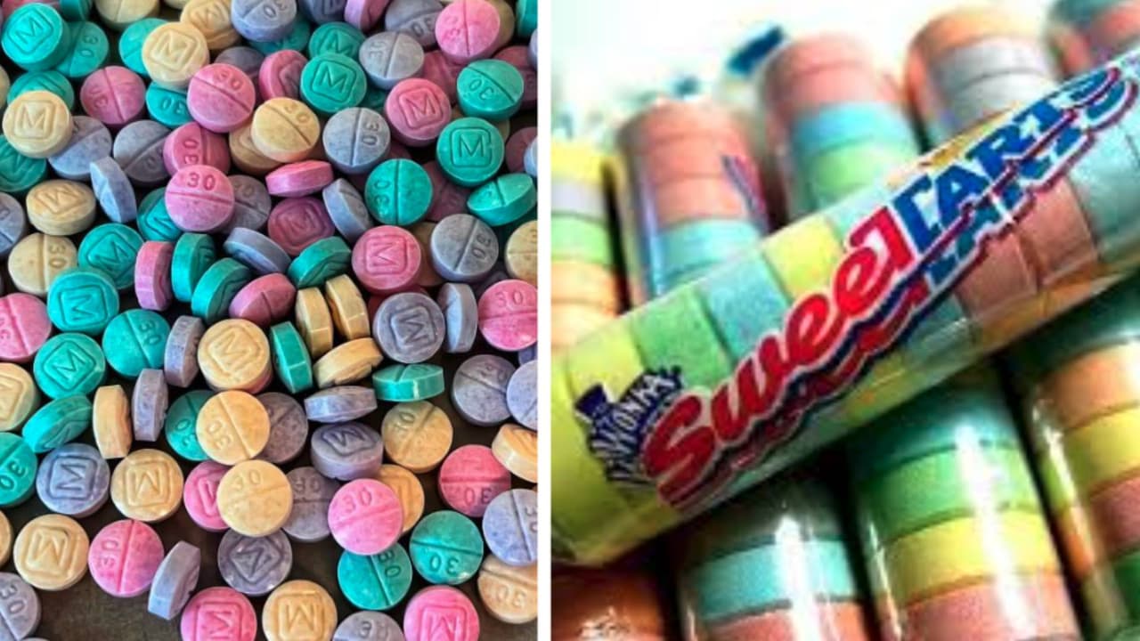 La DEA en California no descarta que las pastillas de 
<a href="https://www.univision.com/local/los-angeles-kmex/fentanilo-sobredosis-drogas-muertes" target="_blank">Fentanilo</a> arcoíris que no descartan se estén vendiendo a jóvenes y niños en el estado dorado.