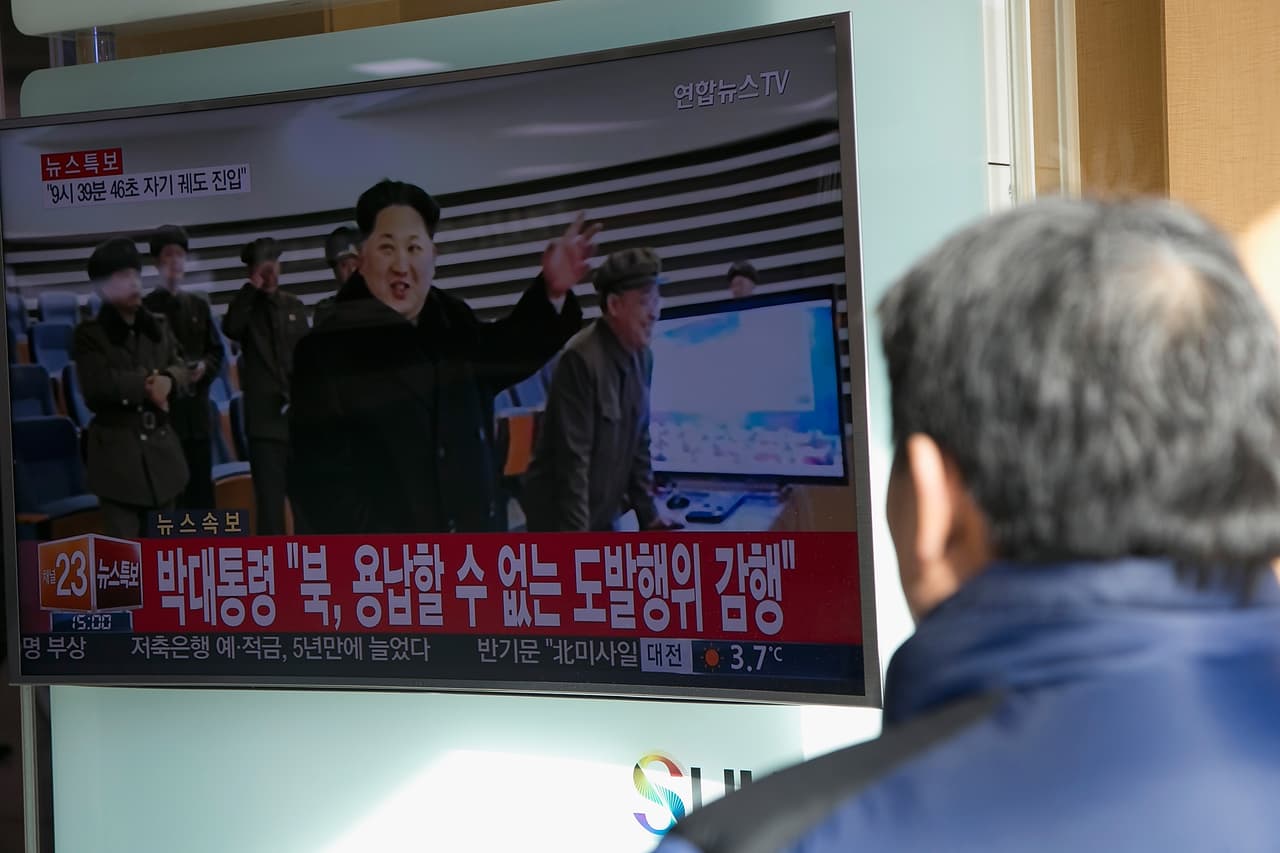 Seúl acusa a Norcorea de realizar un lanzamiento fallido de un misil balístico