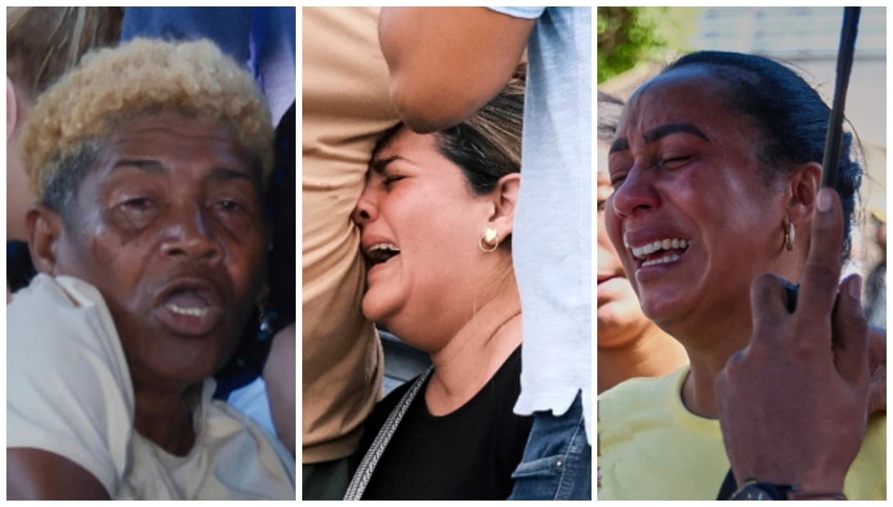 Imágenes como estas se repiten alrededor del 
<b>Jet Set Club en Santo Domingo</b>, 
<b>República Dominicana.</b> El martes 8 de abril, poco antes de la 1:00 de la mañana, 
<b>el techo de esta discoteca colapsó</b>, provocando 
<b><a href="https://www.univision.com/local/nueva-york-wxtv/discoteca-jetset-muertos-emergencia-rescate" target="_blank">al menos 124 muertes y dejando a más de 250 personas heridas </a></b>