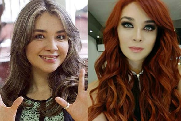 Ahora sí la actriz Daniela Luján nos dejó con el ojo cuadrado porque apareció ¡cambiadísima!