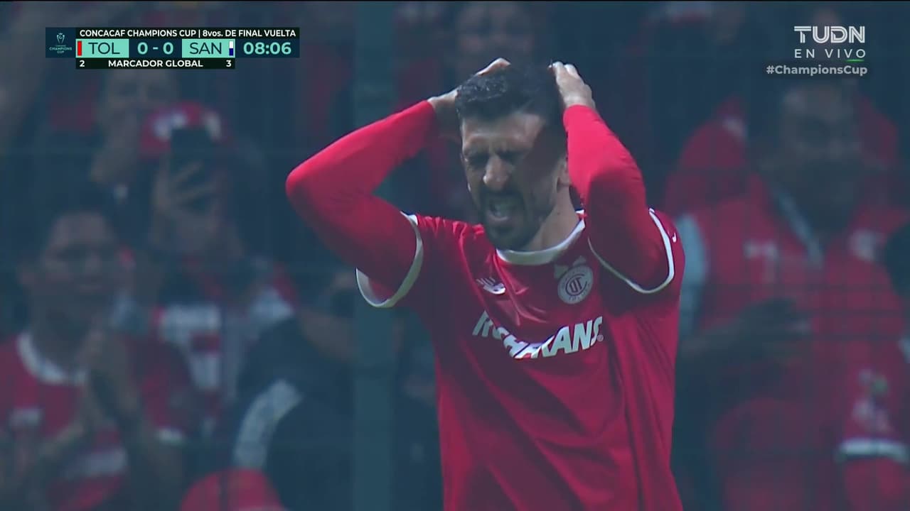 ¡Brutal atajada de Duran Ferree le quita golazo al Toluca!