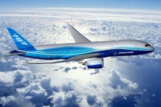 Aeropuerto de Melbourne da la bienvenida a primer vuelo trasatlántico