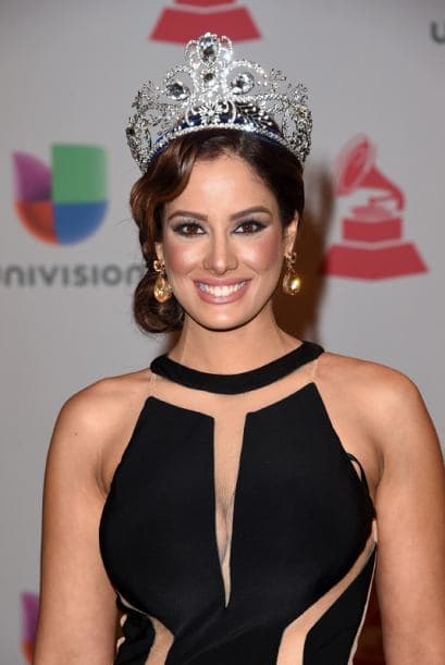 Nuestra Belleza Latina 2014 portó su corona con mucho estilo.