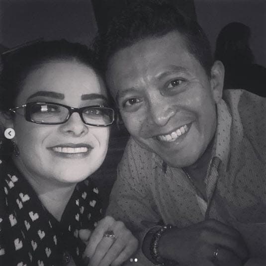 “Estamos felices, creo que se nos nota, no hay mucho qué decir, estoy muy contenta, muy agradecida”, dijo para el programa 
<a href="https://www.youtube.com/watch?v=Y80jomMQrus" target="_blank">'Intrusos'</a> el pasado 29 de marzo.